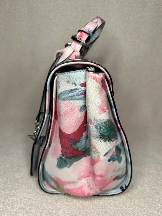 GUESS Pastel Floral Print Bag - Picture 3 of 10